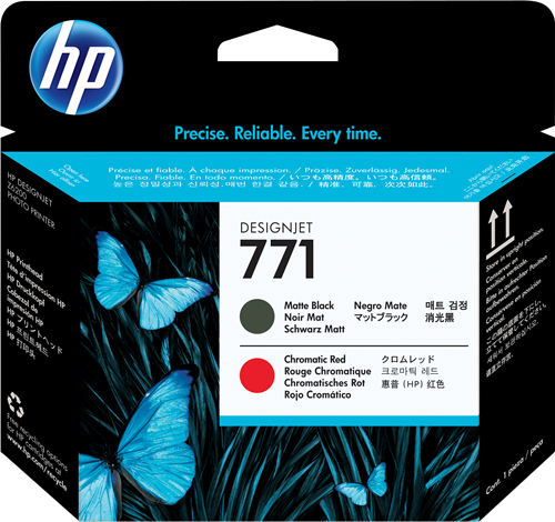 HP 771  / Červené