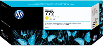 HP 772 Amarelo Cartucho de tinta