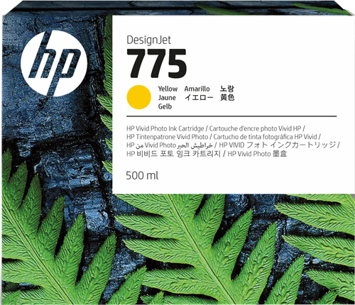 HP 775 Gelb Druckerpatrone