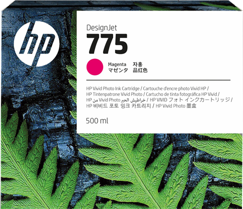 HP 775 Magenta Cartucho de tinta