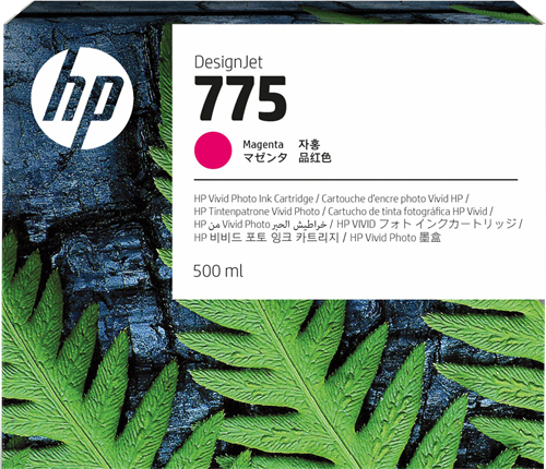 HP 775 magenta ink cartridge