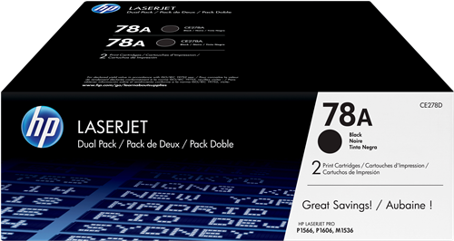 HP 78A Pack Preto