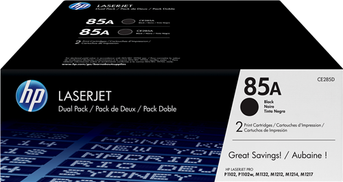 HP 85A Pack Preto