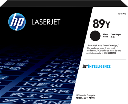 HP 89Y Preto Tóner
