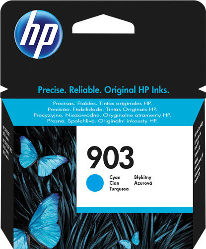 HP 903 Cyan Cartucho de tinta