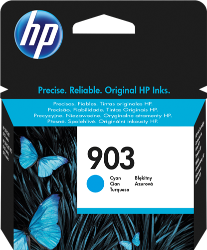 HP 903 cyan ink cartridge