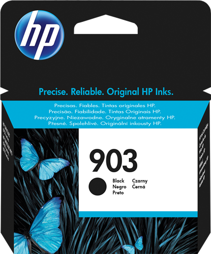HP 903 czarny kardiż atramentowy
