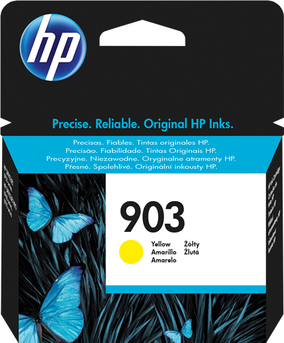 HP 903 żółty kardiż atramentowy