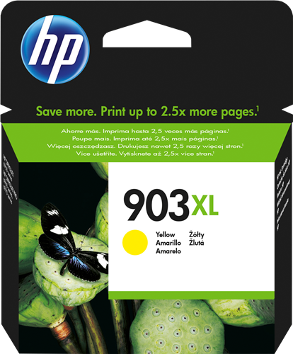 HP 903 XL Amarelo Cartucho de tinta