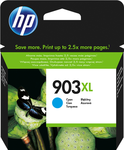 HP 903 XL Cyan Cartouche d'encre