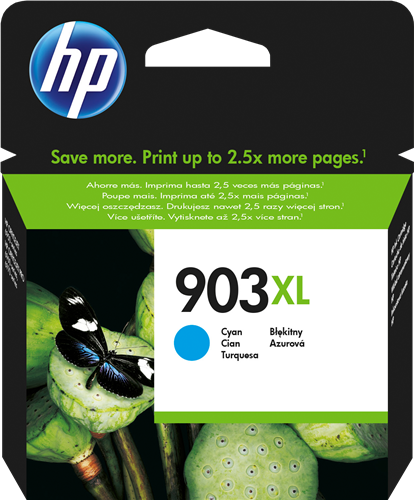 HP 903 XL Cyan Cartucho de tinta