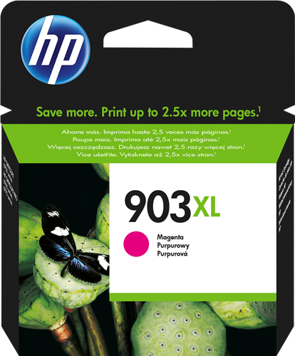 HP 903 XL magenta ink cartridge