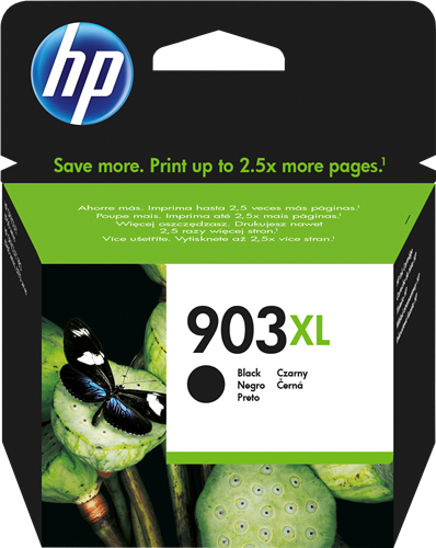Hewlett Packard HP 903 - Original - Encre à pigments - Jaune - HP - HP  OfficeJet Pro 6970 HP OfficeJet