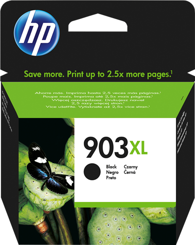 HP 903 XL Preto Cartucho de tinta