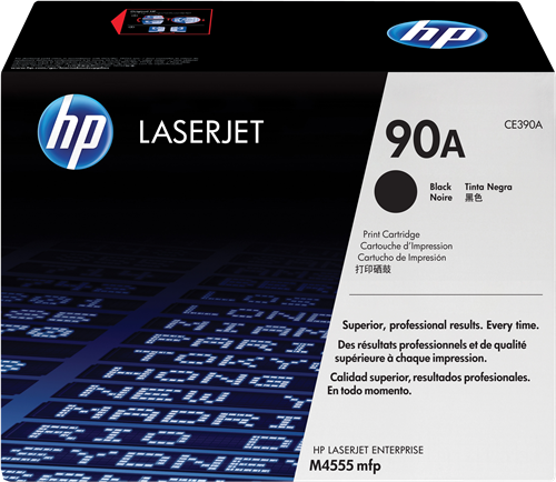 HP 90A Preto Tóner