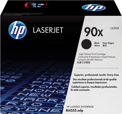 HP 90X Preto Tóner