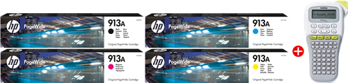 HP PageWide Pro 477dw 913A MCVP
