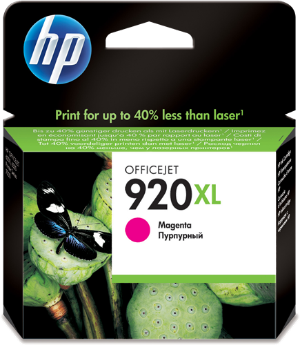 HP 920 XL purpurová Inkoustovou kazetu