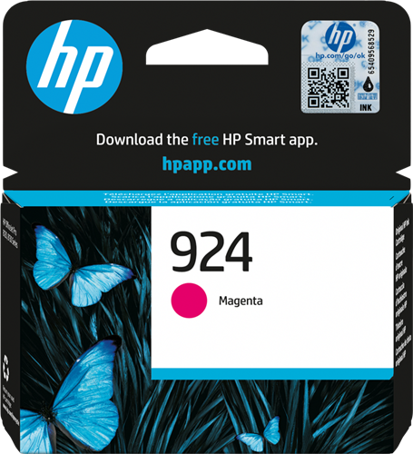 HP 924 magenta Cartucho de tinta