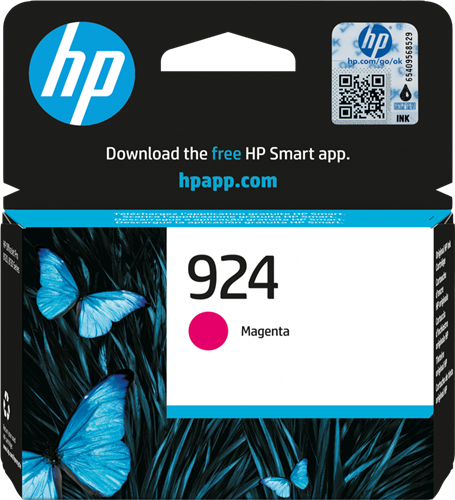 HP 924 purpurová Inkoustovou kazetu