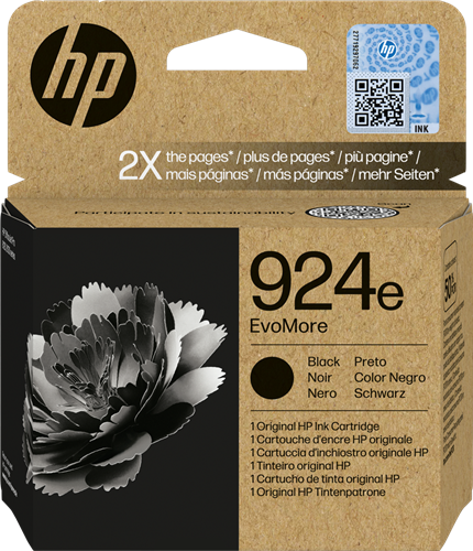 HP 924e black ink cartridge