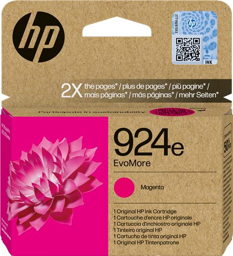 HP 924e magenta ink cartridge
