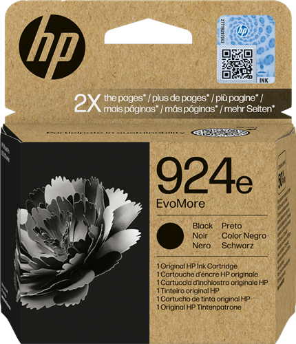 HP 924e Preto Cartucho de tinta