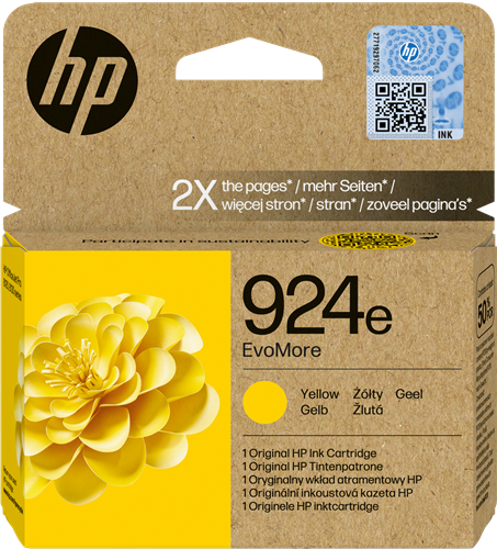 HP 924e yellow ink cartridge