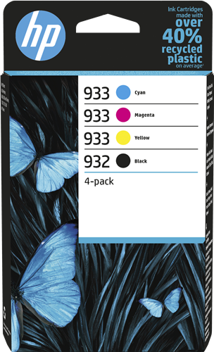 HP 932 / 933 Pack Preto / Cyan / Magenta / Amarelo