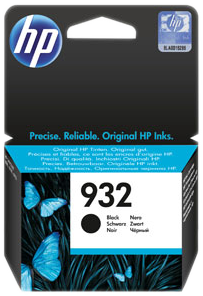 HP 932 czarny kardiż atramentowy