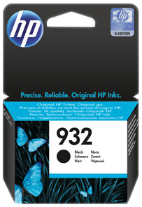 HP 932 Preto Cartucho de tinta