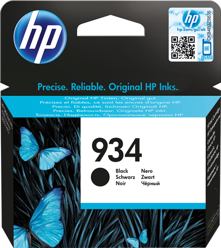 HP 934 zwart inktpatroon