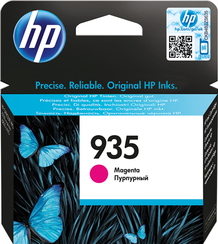 HP 935 magenta Cartucho de tinta