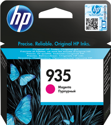 HP 935 purpurová Inkoustovou kazetu
