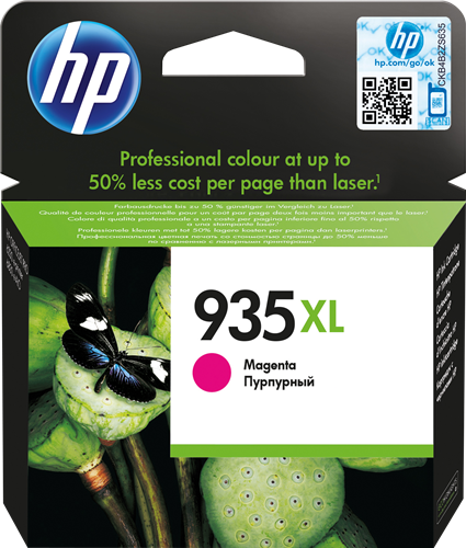HP 935 XL purpurová Inkoustovou kazetu
