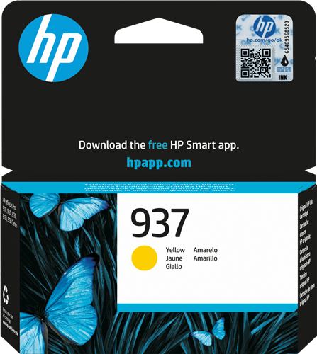 HP 937 Amarelo Cartucho de tinta