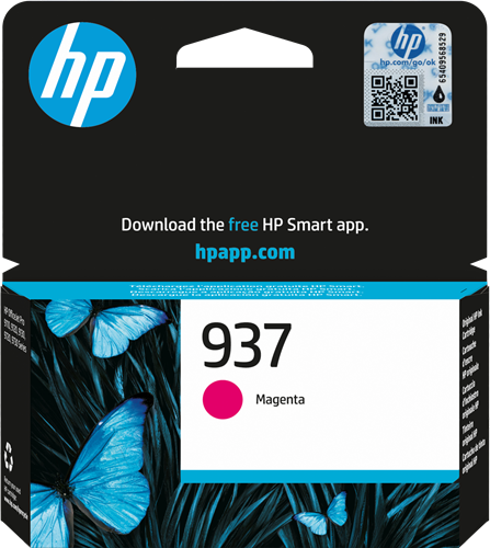 HP 937 purpurová Inkoustovou kazetu