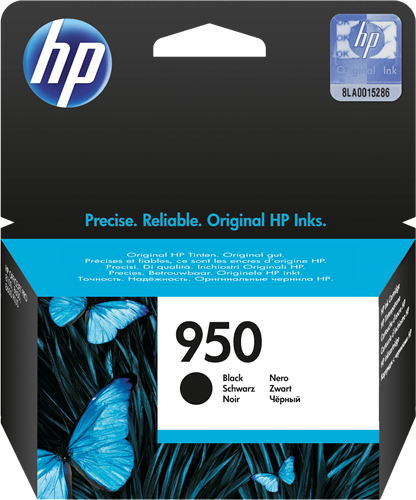 HP 950 Preto Cartucho de tinta