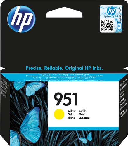 HP 951 amarillo Cartucho de tinta