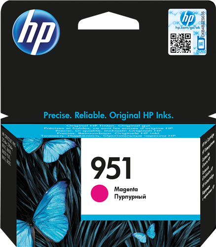 HP 951 purpurová Inkoustovou kazetu