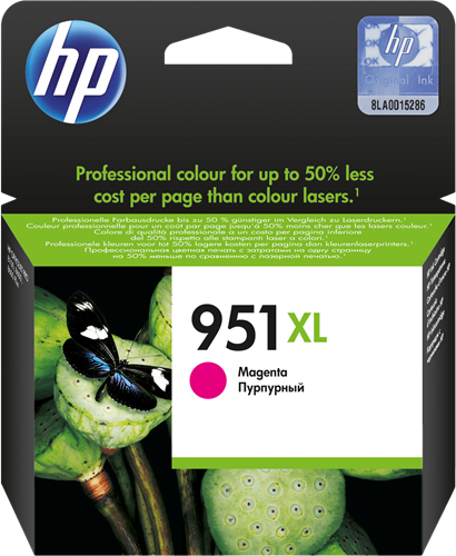 HP 951 XL magenta Cartucho de tinta