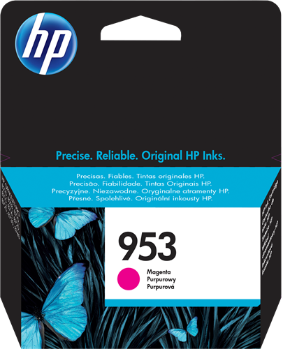 HP 953 purpurová Inkoustovou kazetu