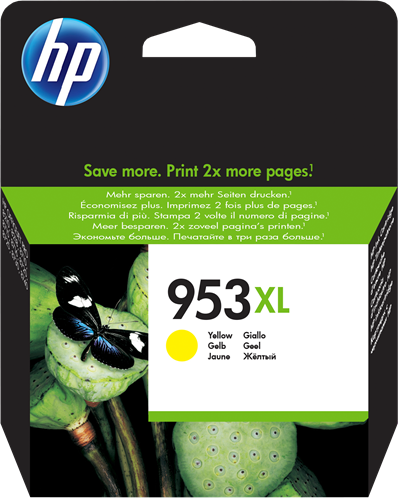 HP 953 XL Amarelo Cartucho de tinta