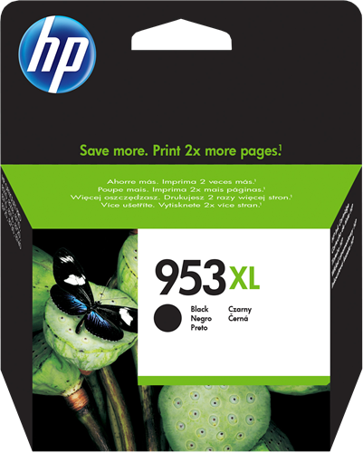 HP 953 XL black ink cartridge