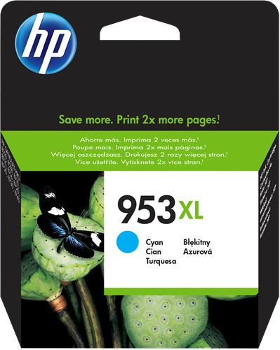 HP 953 XL cian Cartucho de tinta