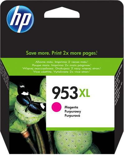 HP 953 XL magenta Cartucho de tinta