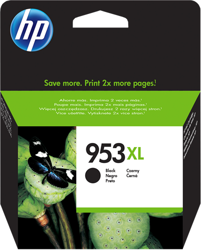 HP 953 XL Preto Cartucho de tinta
