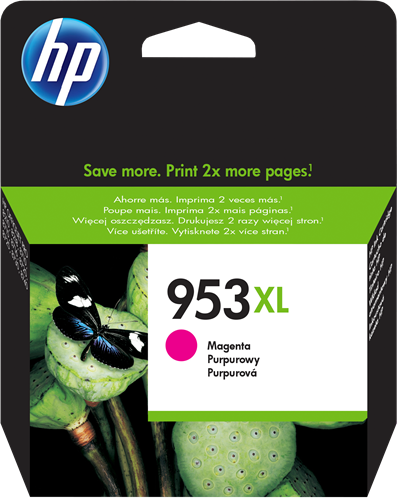 HP 953 XL purpurová Inkoustovou kazetu