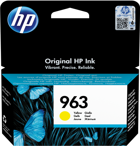 HP 963 Amarelo Cartucho de tinta