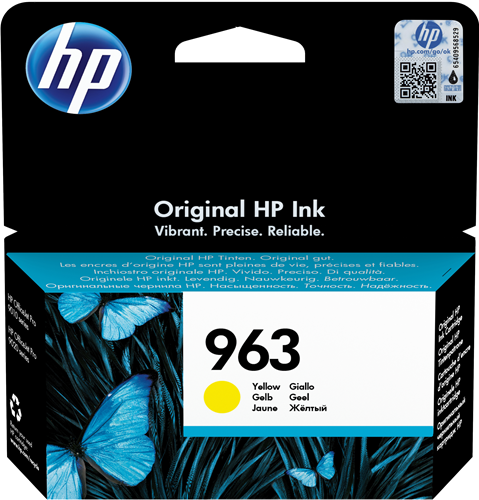 HP 963 geel inktpatroon